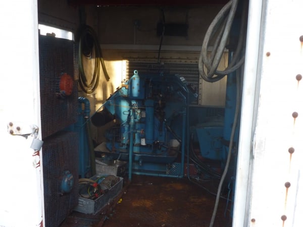 A used Reveal VHP36 compressor
